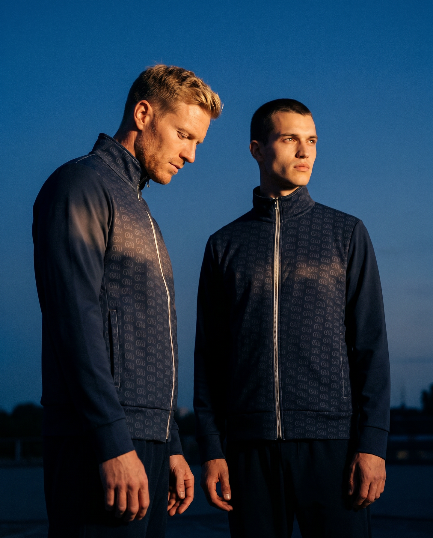 CWd – Ease Jacket - Midnight Blue