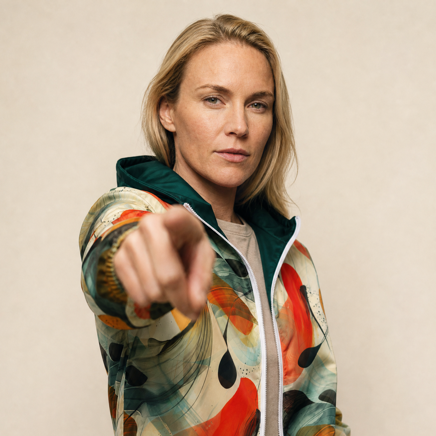 CWd – Ease Windbreaker – Bloom