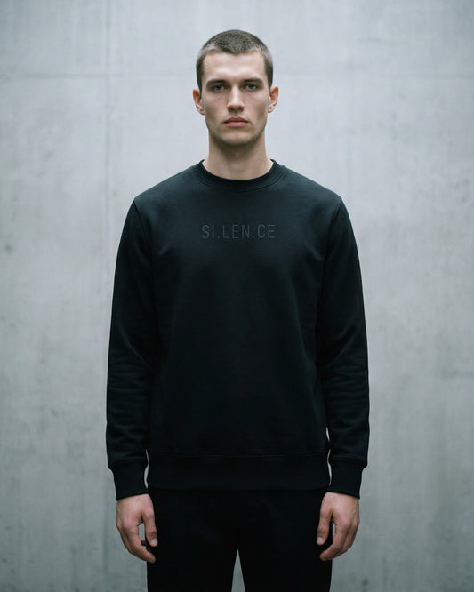 SI.LEN.CE – Sweater