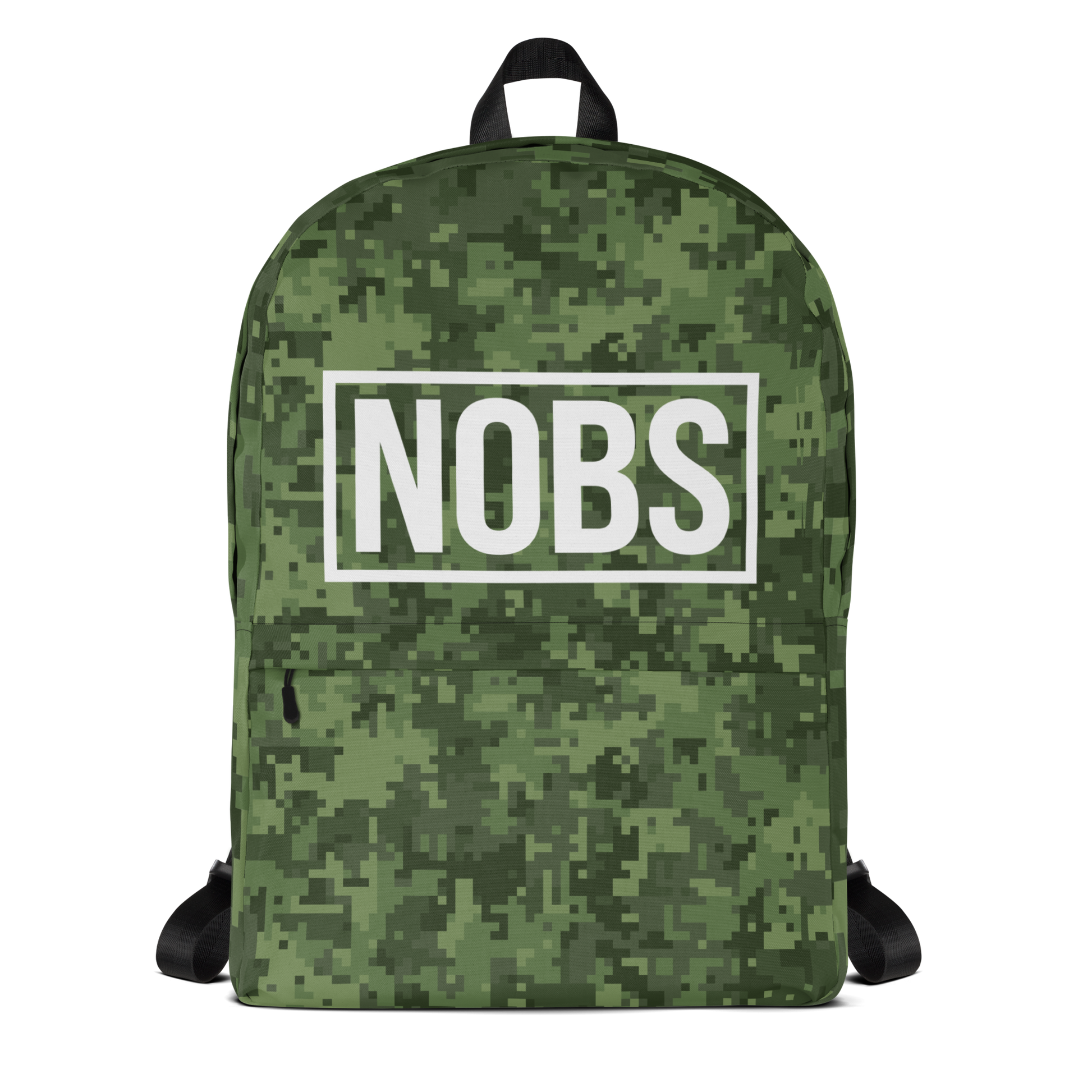 17.3 inch laptop backpack digital camo NOBS Backpack – Digital Camo